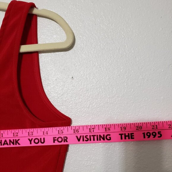 Lulu's Red Dress - Picture 4 of 11